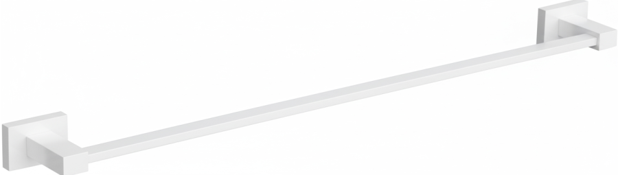 Πετσετοθήκη 60 Λευκό Bronze Art Lugano 40X6-AA