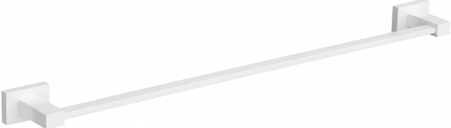 Πετσετοθήκη 60 Λευκό Bronze Art Lugano 40X6-AA