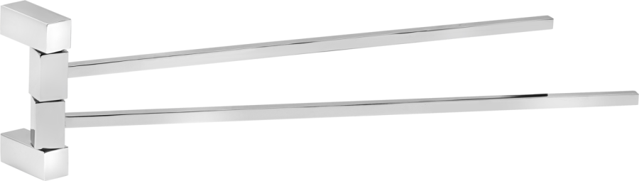 Περιστροφική Πετσετοθήκη Χρώμιο Bronze Art San Remo 45M3-10