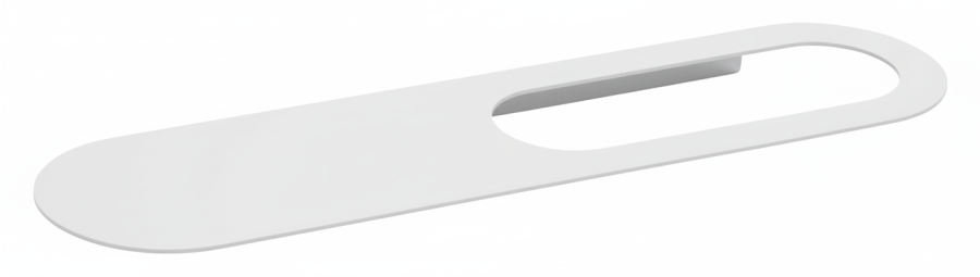 Εταζέρα Μεταλλική Λευκό Bronze Art Lagoon 72LA-AA