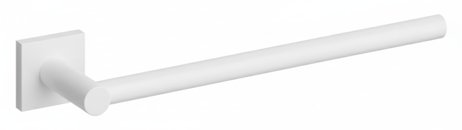 Κρίκος Ανοικτός Λευκό Bronze Art Noir-Project MH09-33-AA