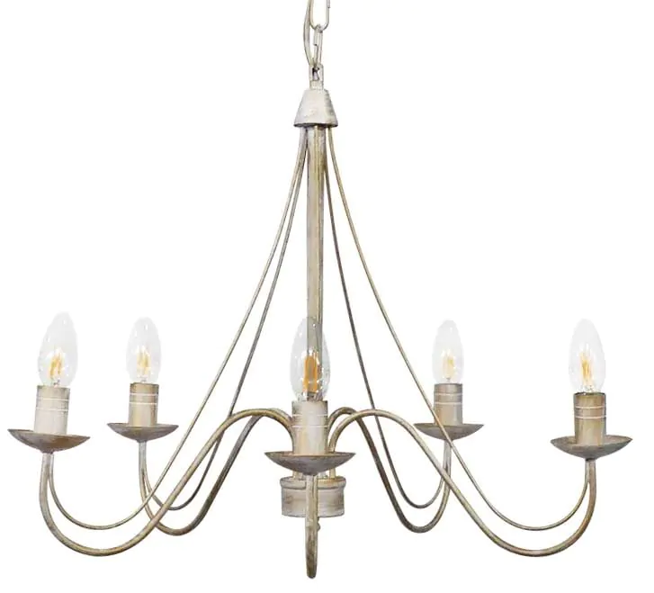 Φωτιστικό πολύφωτο S-11 5/L WH-BR Heronia 01-0283