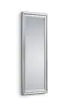 Καθρέπτης Vintage Π60*Υ160 cm Ασημί Mirors & More Plastic Mia 1000106