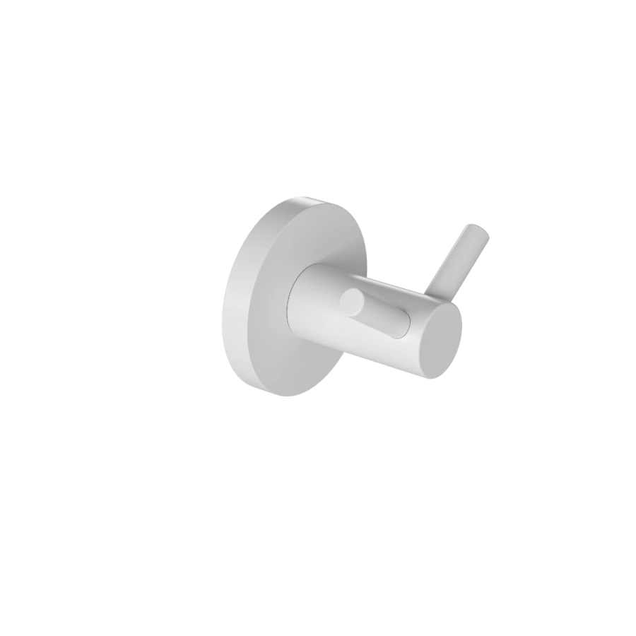 Άγκιστρο Διπλό V Λευκό Ματ Verdi Sigma White Matt 3031201  